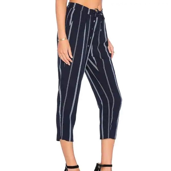 Rails pinstripe trouser pants - Picture 2 of 10